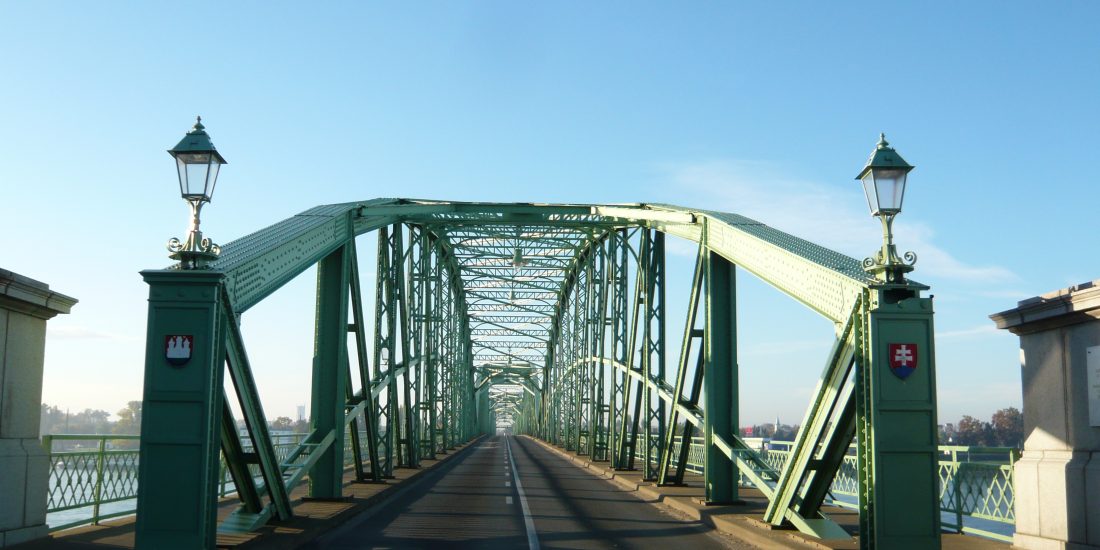 Alžbetin most  Komárno