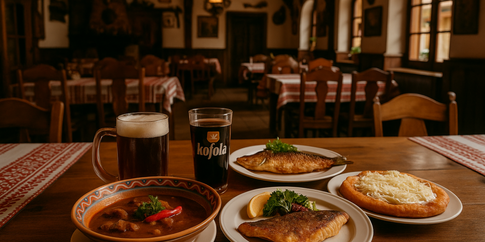 Gastronómia v Komárne: Top tipy od A7 Apartments