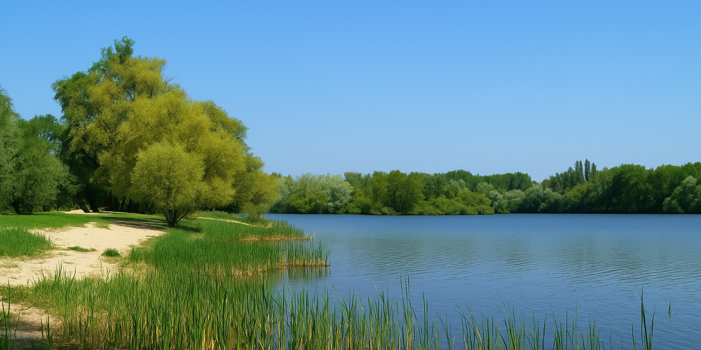 Mŕtve rameno Váhu – prírodná oáza oddychu v Komárne