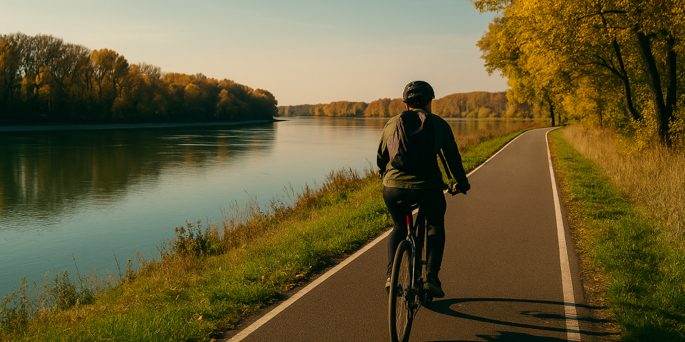 Cyklotrasy v okolí Komárna – tipy na najkrajšie výlety pre rodiny, páry aj športovcov