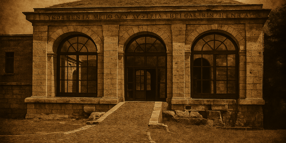 Pevnosť Komárno: Tajomná krása na hranici dvoch svetov