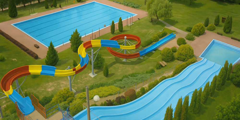 Kam za osviežením v horúcom lete? Najlepšie možnosti kúpania v Komárne a okolí