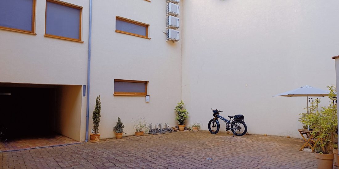 Uzavretý dvor A7 Apartments