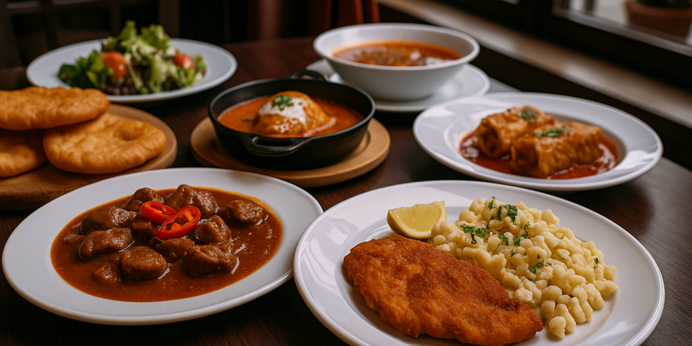 Reštaurácie Komárno – kam sa ísť dobre najesť, top 7 podnikov a denné menu